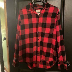 SO, Women's large cozy flannel